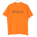 【中古】RVCA / ルーカSAJ041-233 STANDARD TEE半袖Tシャツ【cacfaebb-m】