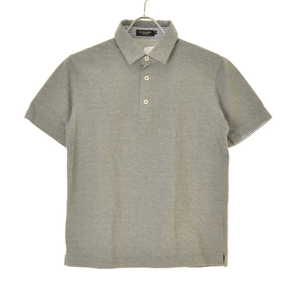 新品 ブラックレーベルクレストブリッジ パイル地 半袖ポロシャツ グレーM 楽天市場】ブラックレーベル ポロシャツの通販