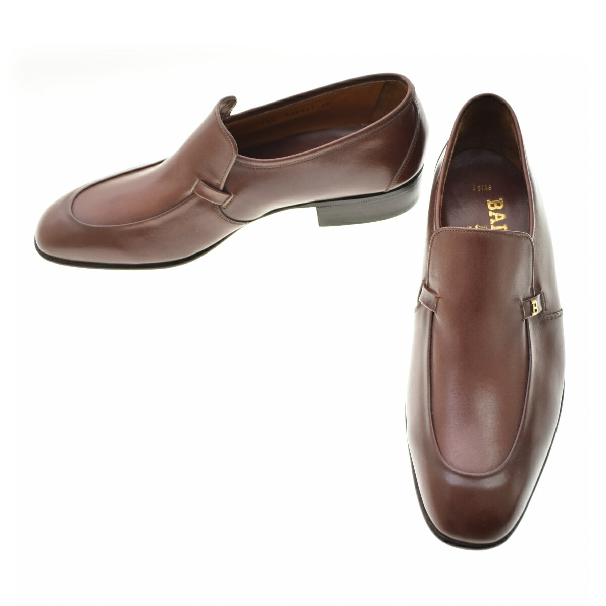 Rakuten - 【中古】BALLY / バリーINTER スイス製 J9146 スリッポンレザーシューズ【cacgaebi-z】