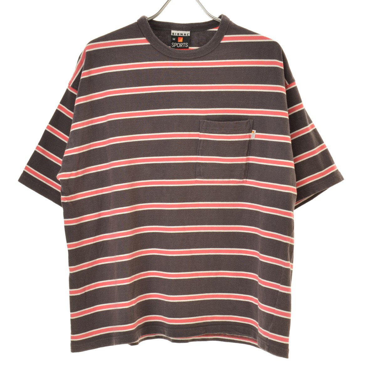 ����šۡڴ��ָ����Ͳ�����SIGNAL / �����ʥ�SPORTS 90s �ܡ����� �ݥ��åȼ�ʬµT����ġ�cacfajbh-m��