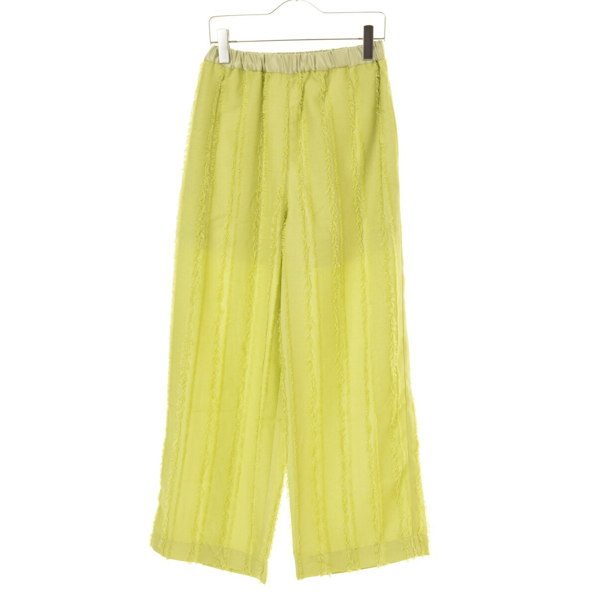 Rakuten - 【中古】ROSEBUD / ローズバッド25AW 202253031004 EASY JACQUARD PANTSパンツ【cacgadbd-l】