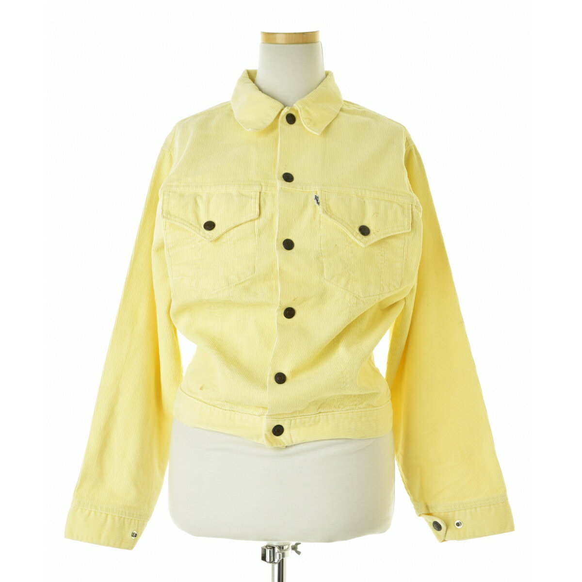 【中古】LEVIS / リーバイス70s ボーイズコーデュロイジャケット【cacgabbi-l】