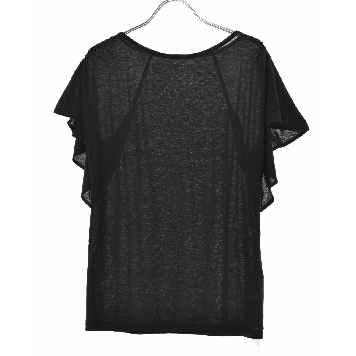 【中古】KAMISHIMA CHINAMI / カミシマチナミリネン混半袖Tシャツ【cacgafca-l】
