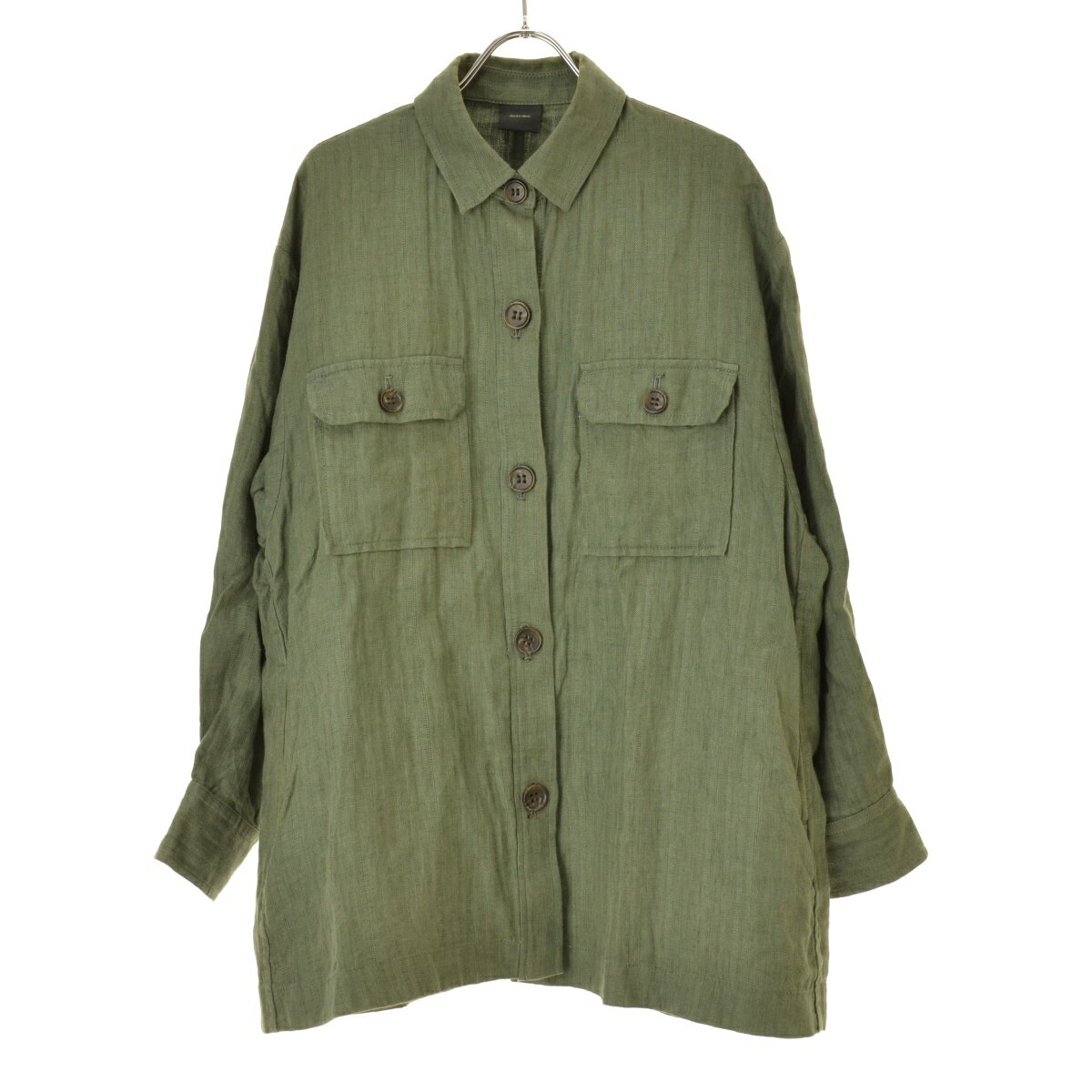 Rakuten - 【中古】SPICK AND SPAN / スピック アンド スパンヘリンボーンシャツジャケットジャケット【cacgafab-l】
