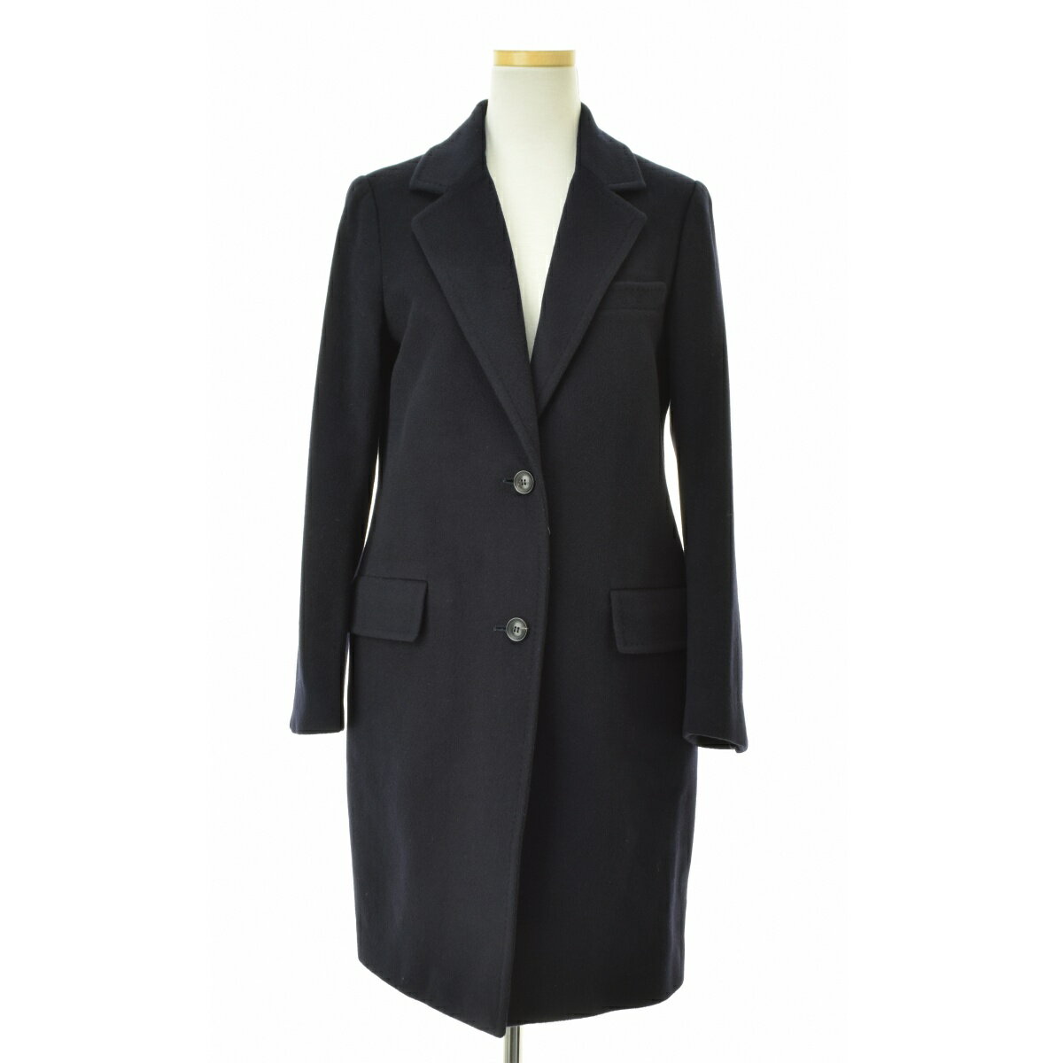 【中古】【期間限定値下げ】F・PECORAカシミヤウールコート【cacfbcai-l】