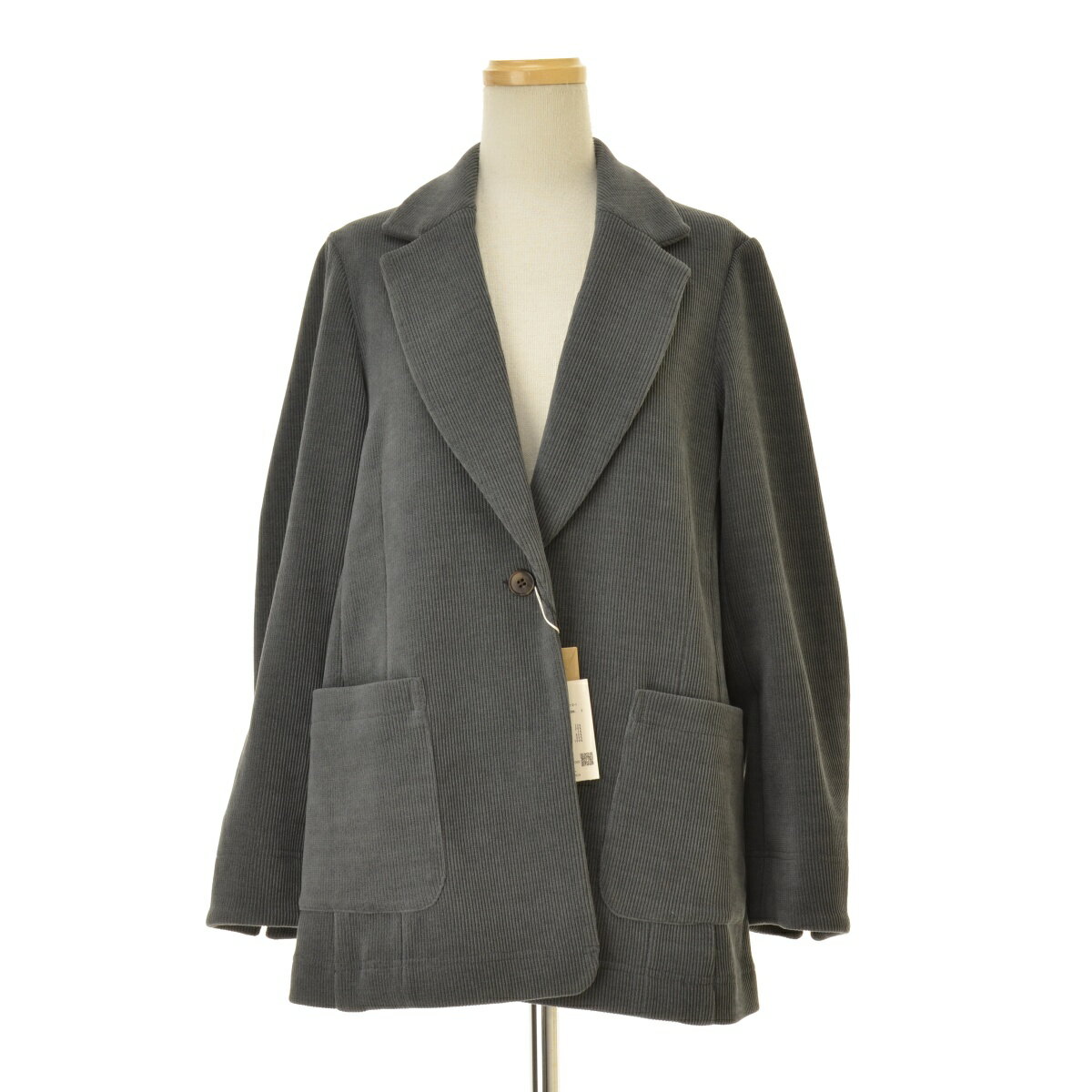 【中古】NOMBRE IMPAIR / ノンブルアンペール24AW 01-1-02-201-4-2 カットコーデュロイテーラードジャケット【cacgabch-l】