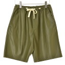 【中古】【期間限定値下げ】ZARA / ザラ5070/681/505 フェイクレザーハーフパンツ【caceafcd-l】