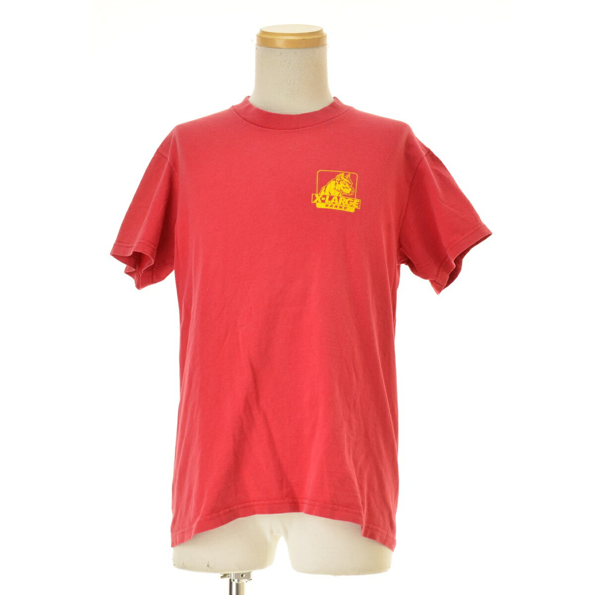 Rakuten - 【中古】X-LARGE / エクストララージ90s USA製 ロゴプリント半袖Tシャツ【cacgaebb-m】