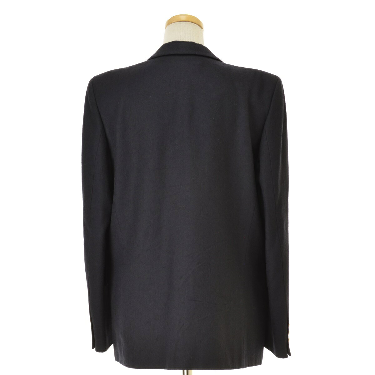 中古 BURBERRY バーバリー90s ENGLAND製 金ボタン ウールテーラードジャケット cacfbcad-l kanful-11955499 ブランド古着の買取販売カンフル サンプル画像2