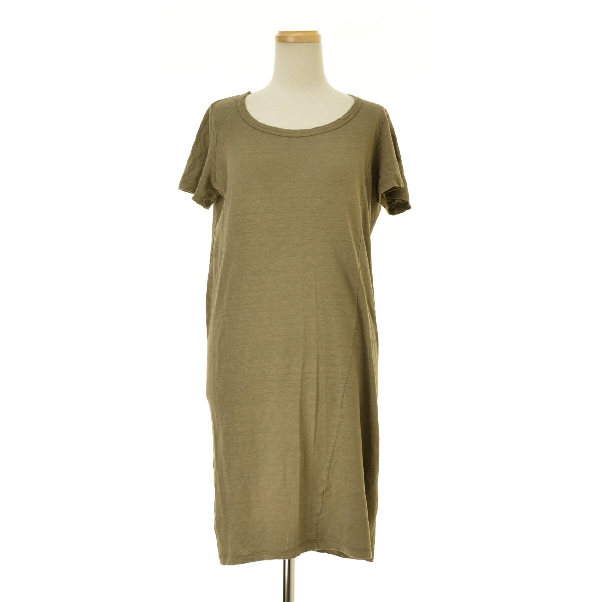 【中古】【期間限定値下げ】ETOILE ISABEL MARANT / エトワールイザベルマランリネンTシャツ半袖ワンピース【cacgadcb-l】