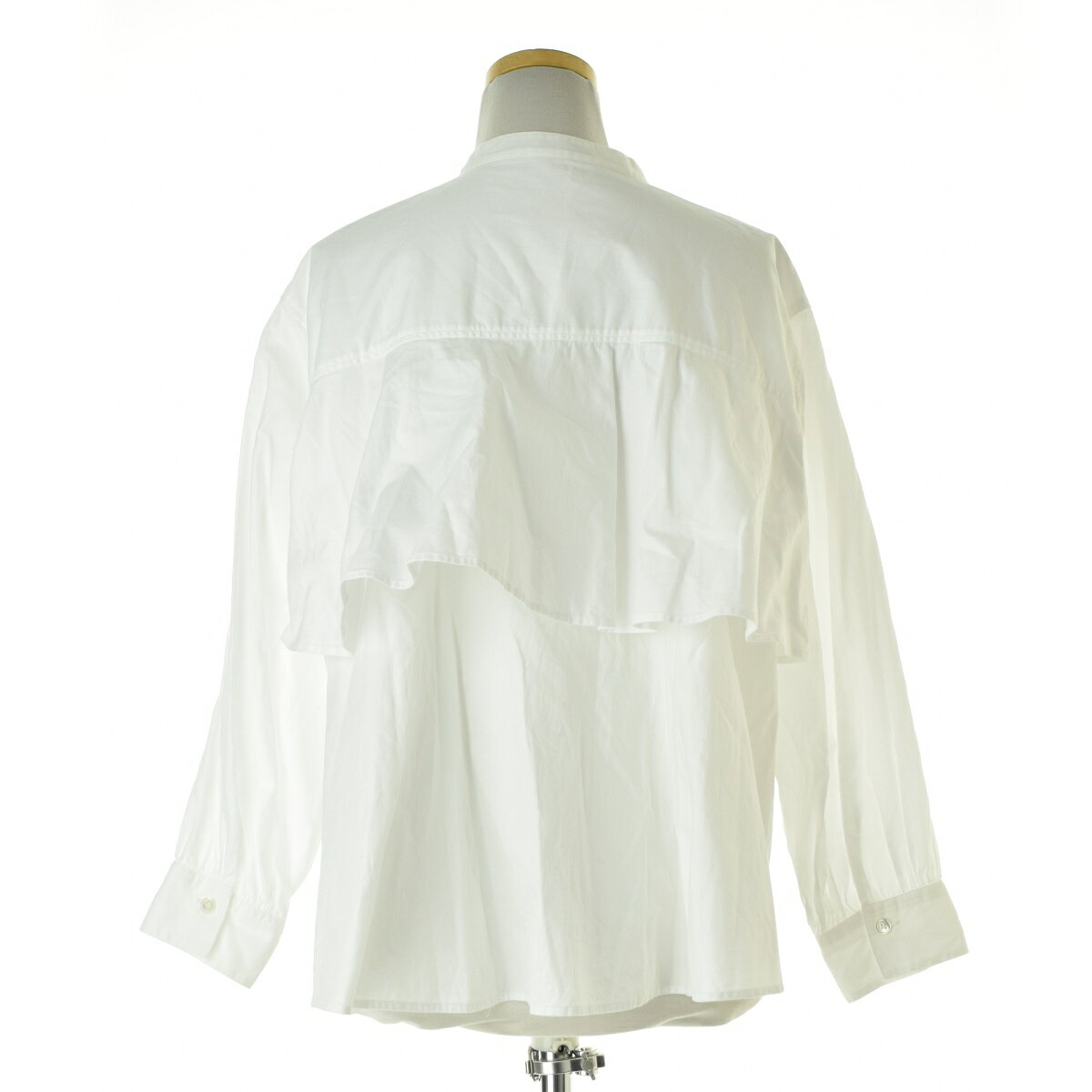 【中古】23区 / ニジュウサンクBLWSGA0311 CANCLINI ティアードフリル ブラウス長袖ブラウス【cacgabce-l】 kanful-11961063 ブランド古着の買取販売カンフル サンプル画像2