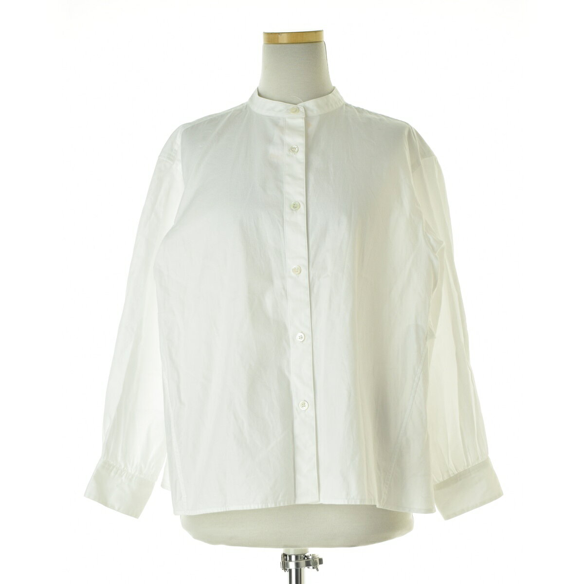 Rakuten - 【中古】23区 / ニジュウサンクBLWSGA0311 CANCLINI ティアードフリル ブラウス長袖ブラウス【cacgabce-l】