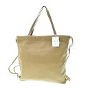 【中古】TREASURE TOPKAPI / トレジャー トプカピ505063000119 フェイクレザー3wayナップサックバックパック【caceaebh-z...