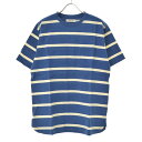 【中古】NONNATIVE / ノンネイティブ20SS NN-C3712 DWELLER S/S TEE COTTON JERSEY BORDER半袖Tシャツ【...