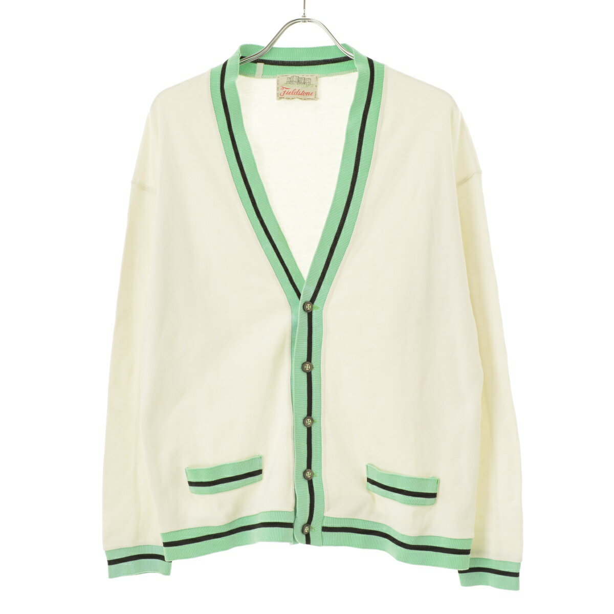 【中古】FieldstoneVネック長袖カーディガン【cacfbcbd-m】