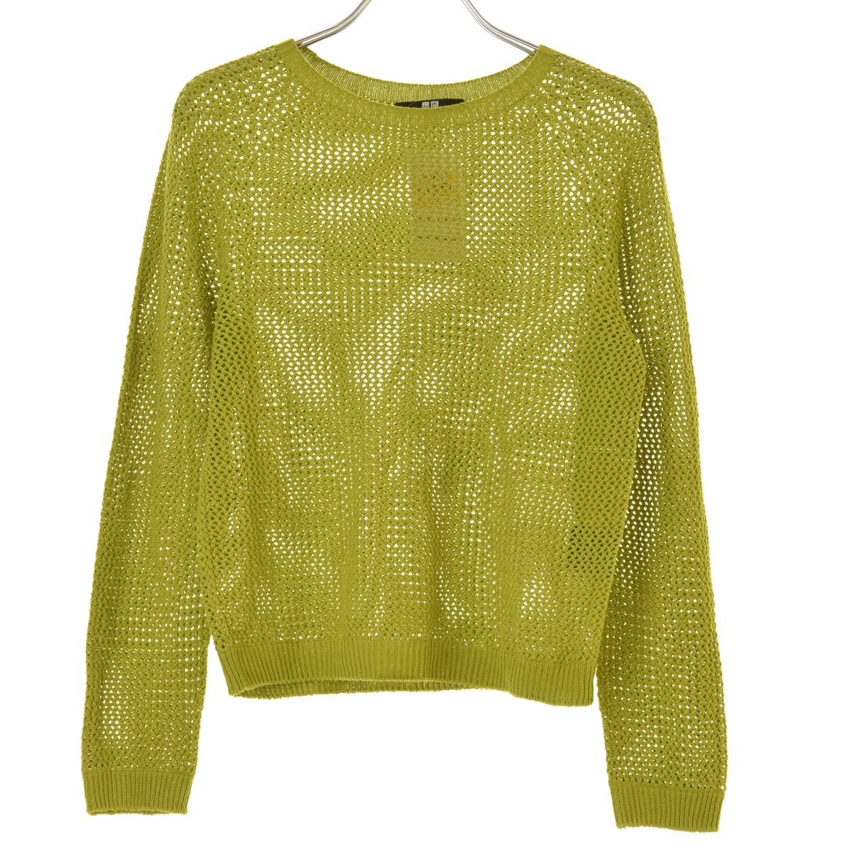 UNIQLO 3Dメッシュクルーネックセーター
