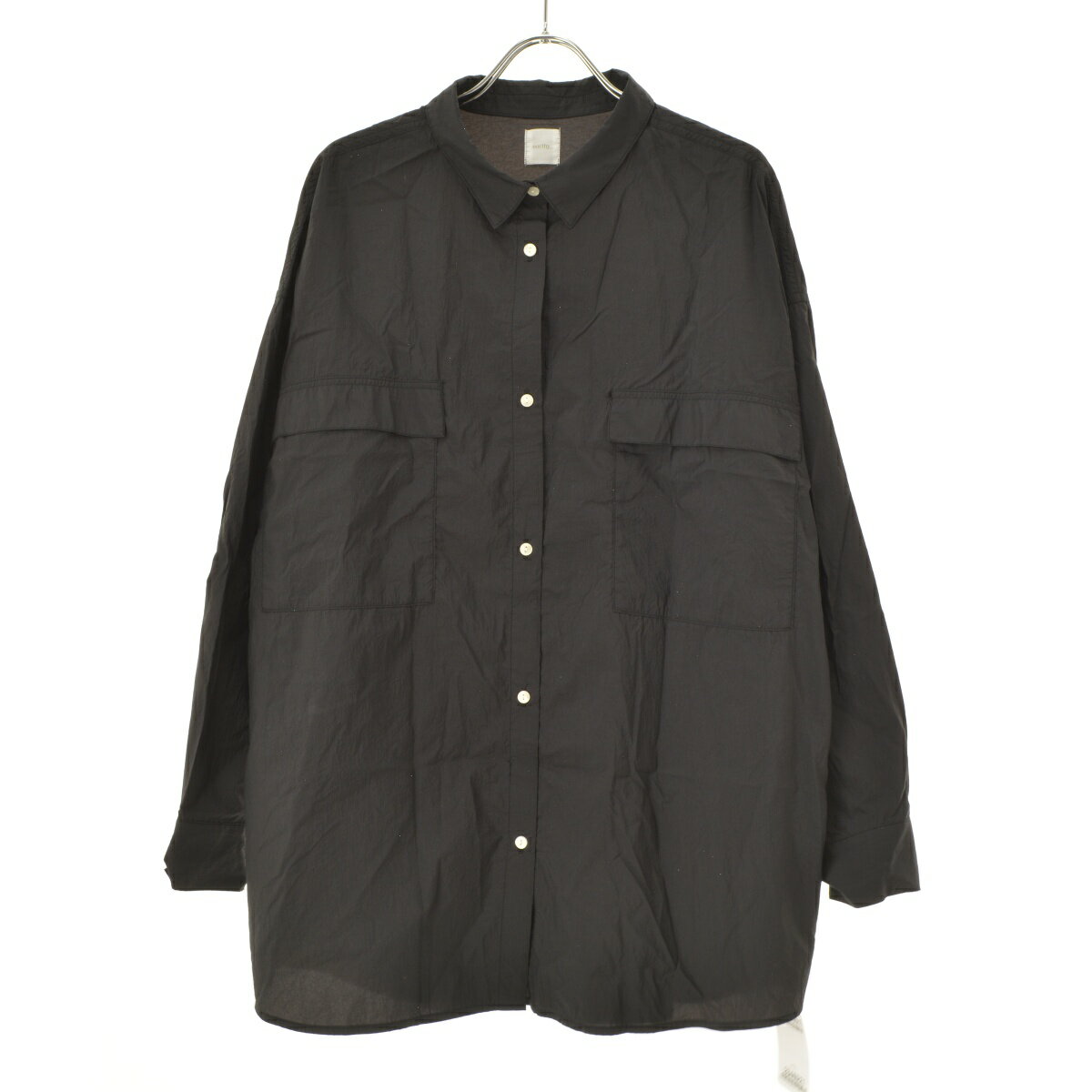 【中古】earthy_ / アーシーナイロン長袖シャツ【cacfbcce-l】