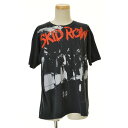 【中古】VINTAGE / ヴィンテージ80s SKID ROW 89 MAKIN 039 A MESS ツアー半袖Tシャツ【caceaeca-m】