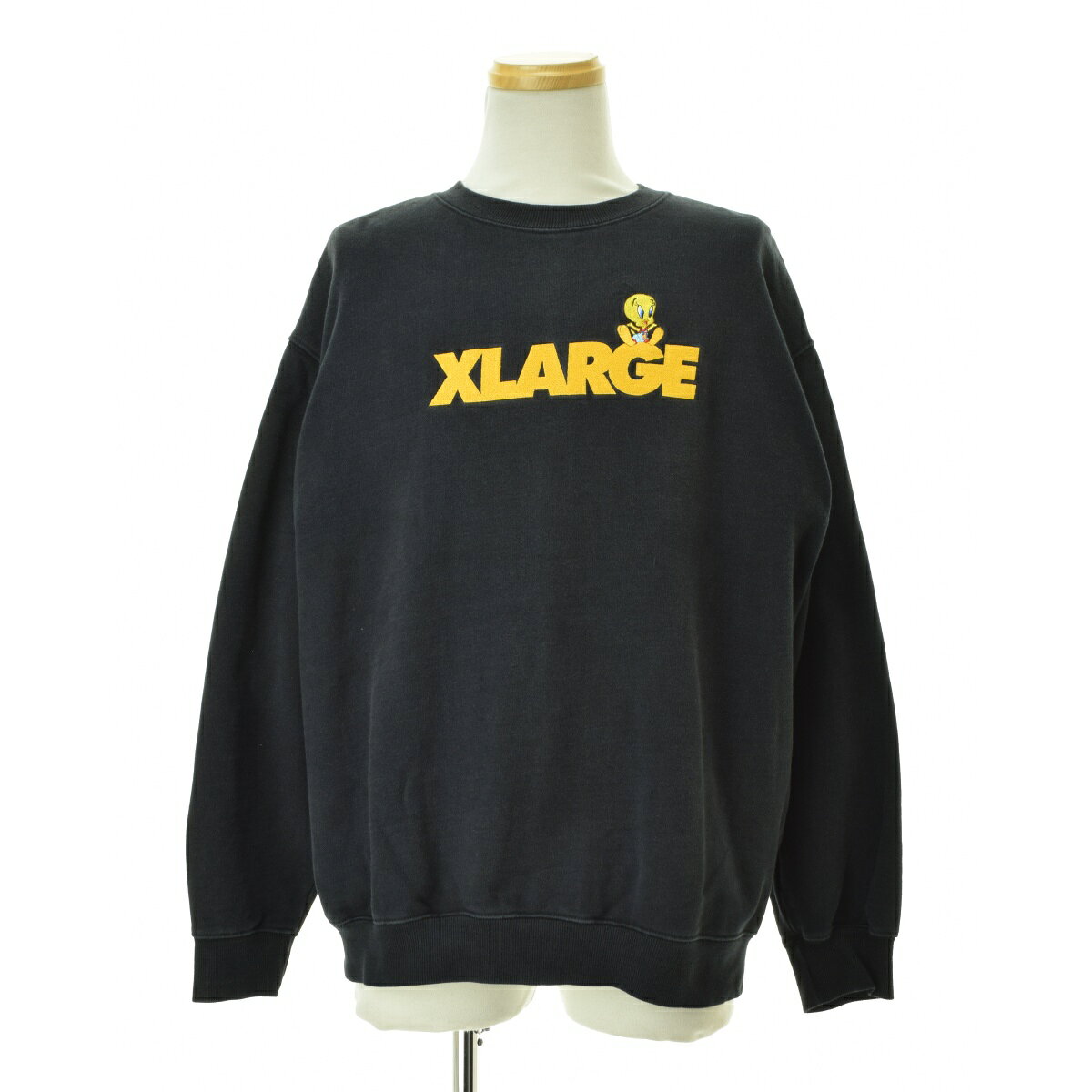 X-LARGE × SPACE JAM / エクストララージ × スペースジャム101213012026 A NEW LEGACY OG CREWNECK SWEAT長袖スウェット