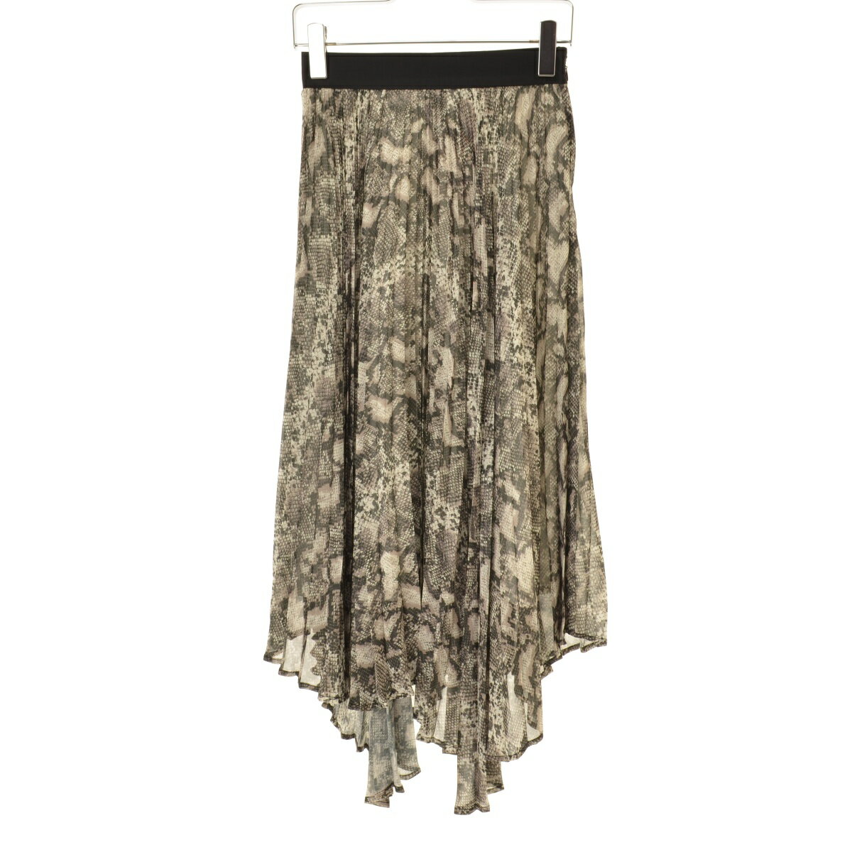 【中古】【期間限定値下げ】LE CIEL BLEU / ルシェルブルーAsymmetric Pleats Skirt アシンメトリープリーツスカート ロングスカート【cacfaecb-l】(4.0)