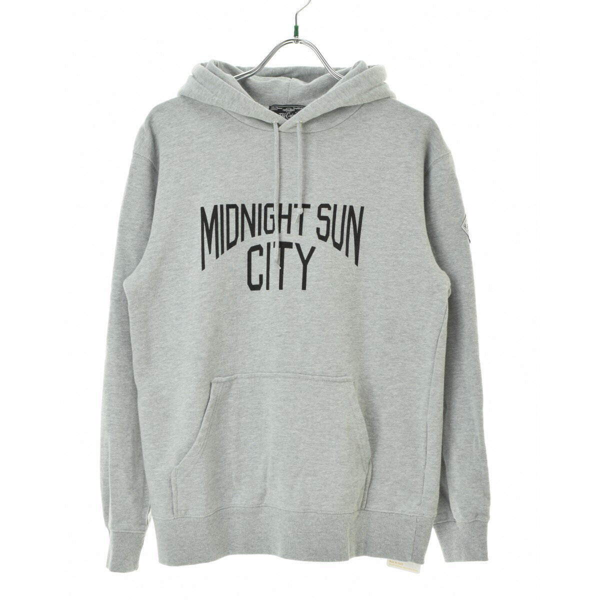 【中古】CRIMIE / クライミーMIDNIGHT SUN CITYスウェットパーカー【cacgaecd-m】