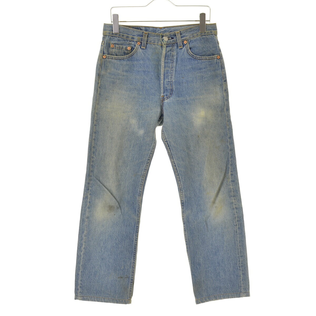 【中古】LEVIS / リーバイス90s USA製 501 ボタン裏546デニムパンツ【cacfbcaj-m】