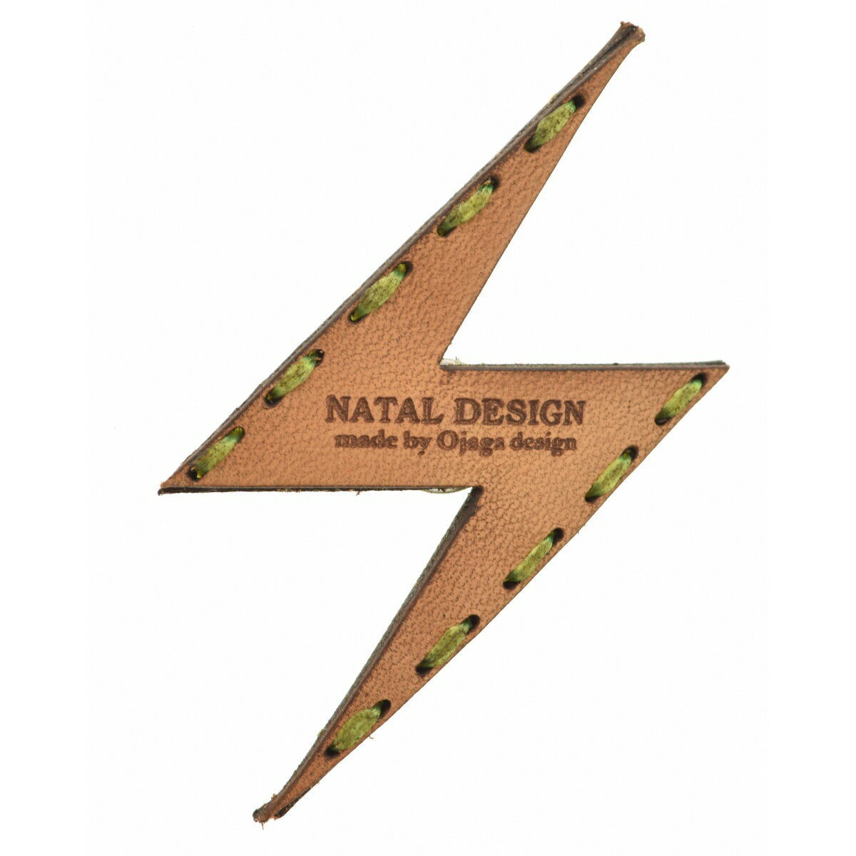 【中古】NATAL DESIGN / ネイタルデザインレザーピンバッジ【cacgadcf-z】