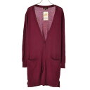 【中古】Reflect / リフレクトシルクウールカシミヤニットロング長袖カーディガン【caceajbg-l】
