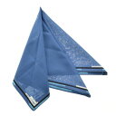 【中古】LANVIN en Bleu / ランバンオンブルーコットンハンカチ【cacebadb-z】