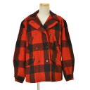 【中古】WHITE STAG60s バッファローチェックウールジャケット【cacdaeaj-m】