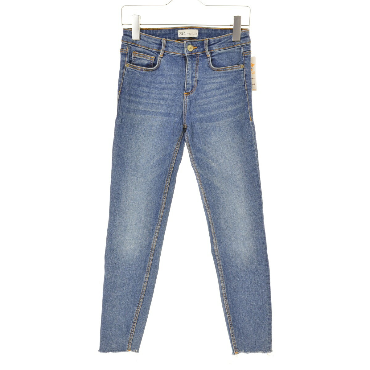 Rakuten - 【中古】ZARA / ザラ3643/801/400 ストレッチスキニーデニムパンツ【cacfbace-l】
