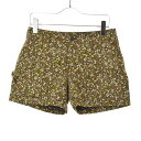 【中古】apart by lowrys / アパートバイローリーズ花柄コーデュロイショートパンツ【cacaajab-l】(4)