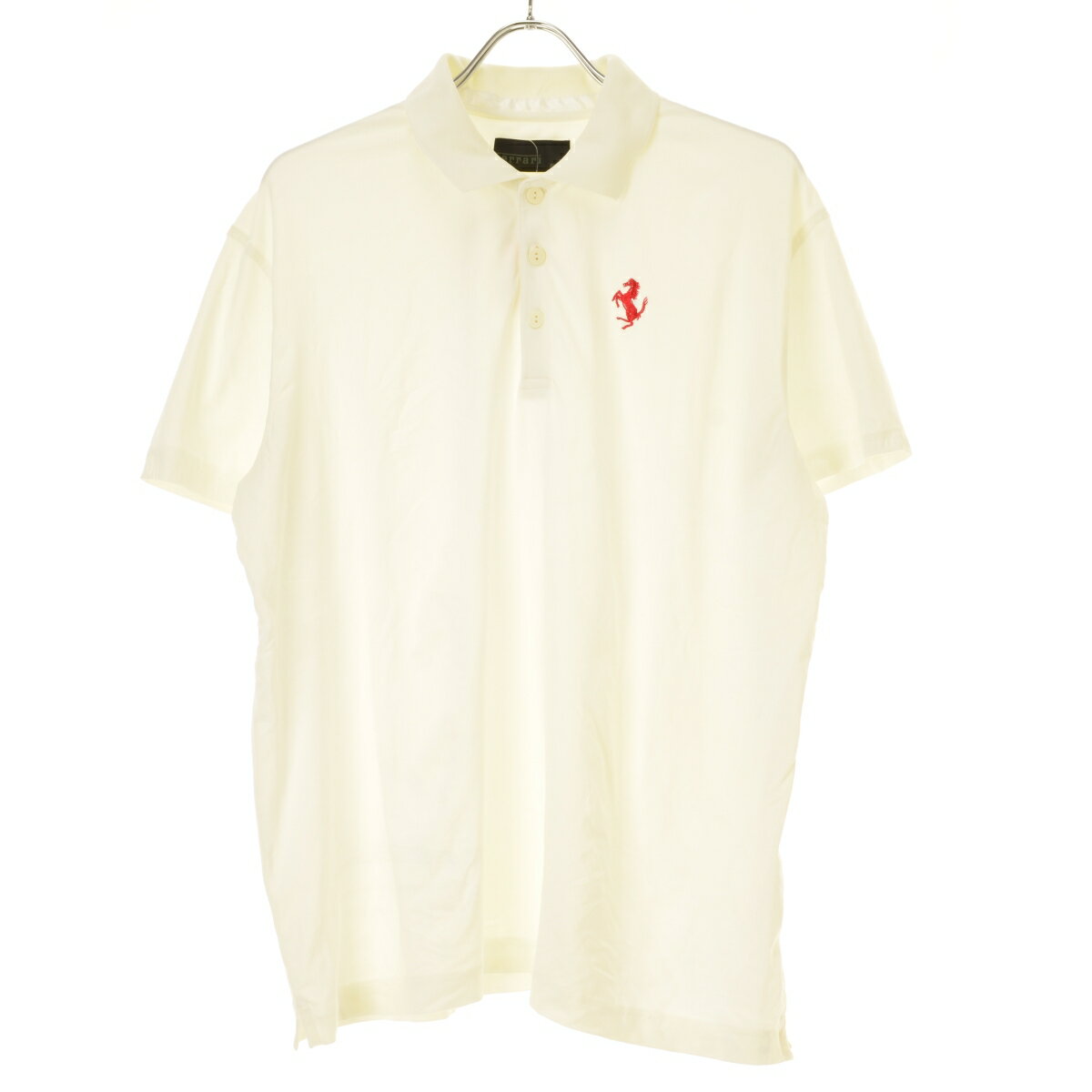 【中古】PUMA × Ferrari / プーマ × フェラーリ554594半袖ポロシャツ【cacgaddb-m】