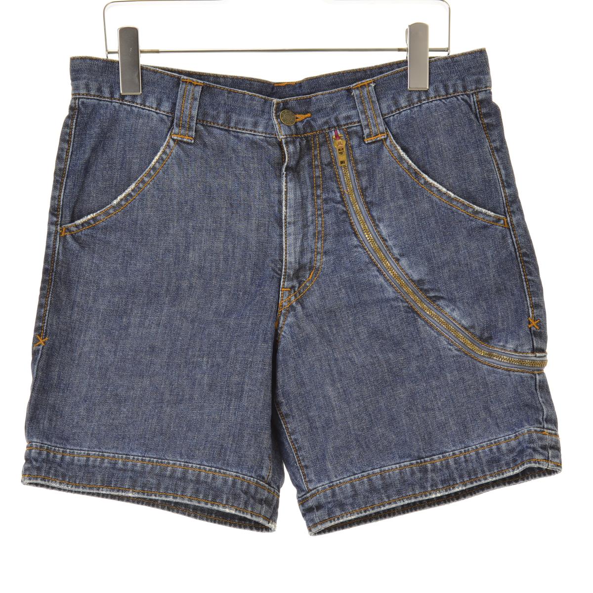 Rakuten - 【中古】FRAPBOIS / フラボアジップデニムショートパンツ【cacfbcca-l】