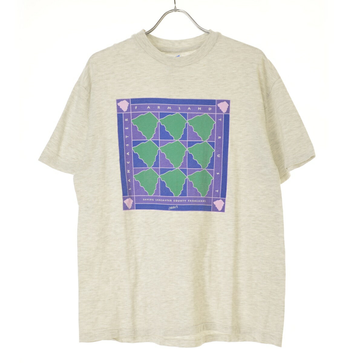 古着 / フルギ90s USA製 Lancaster Farmland Trust半袖Tシャツ