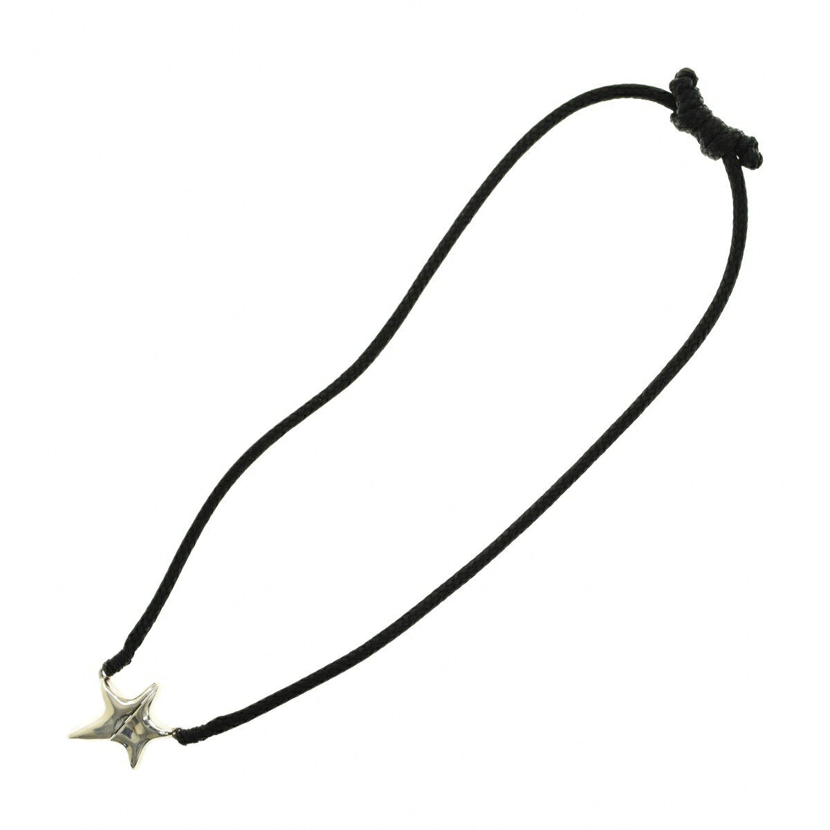 KNOWHOW / ノウハウMagnets Star Necklace(Choker) マグネット スター ネックレス チョーカー シルバー925ネックレス