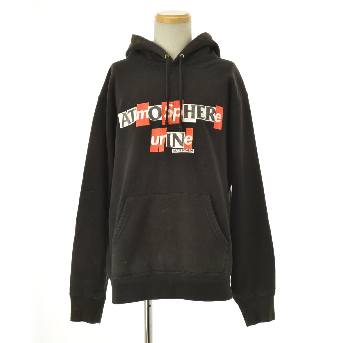 【中古】SUPREME × ANTI HERO / シュプリーム × 20AW Hooded Sweatshirtスウェットパーカー【cacgafbe-m】【送料無料】