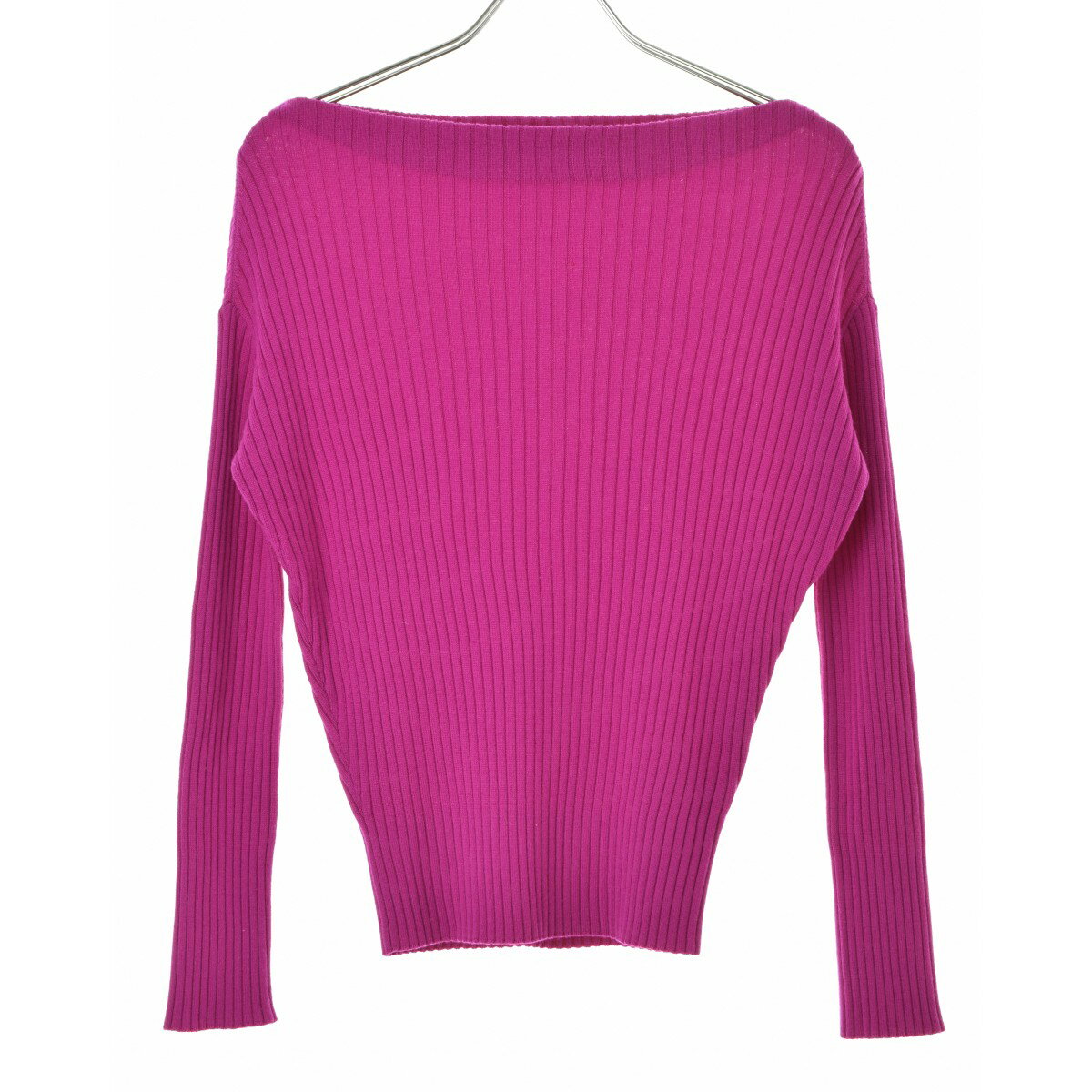 【中古】ESTNATION / エストネーション72-109-12-090064 リブ長袖ニットセーター【cacgabcd-l】