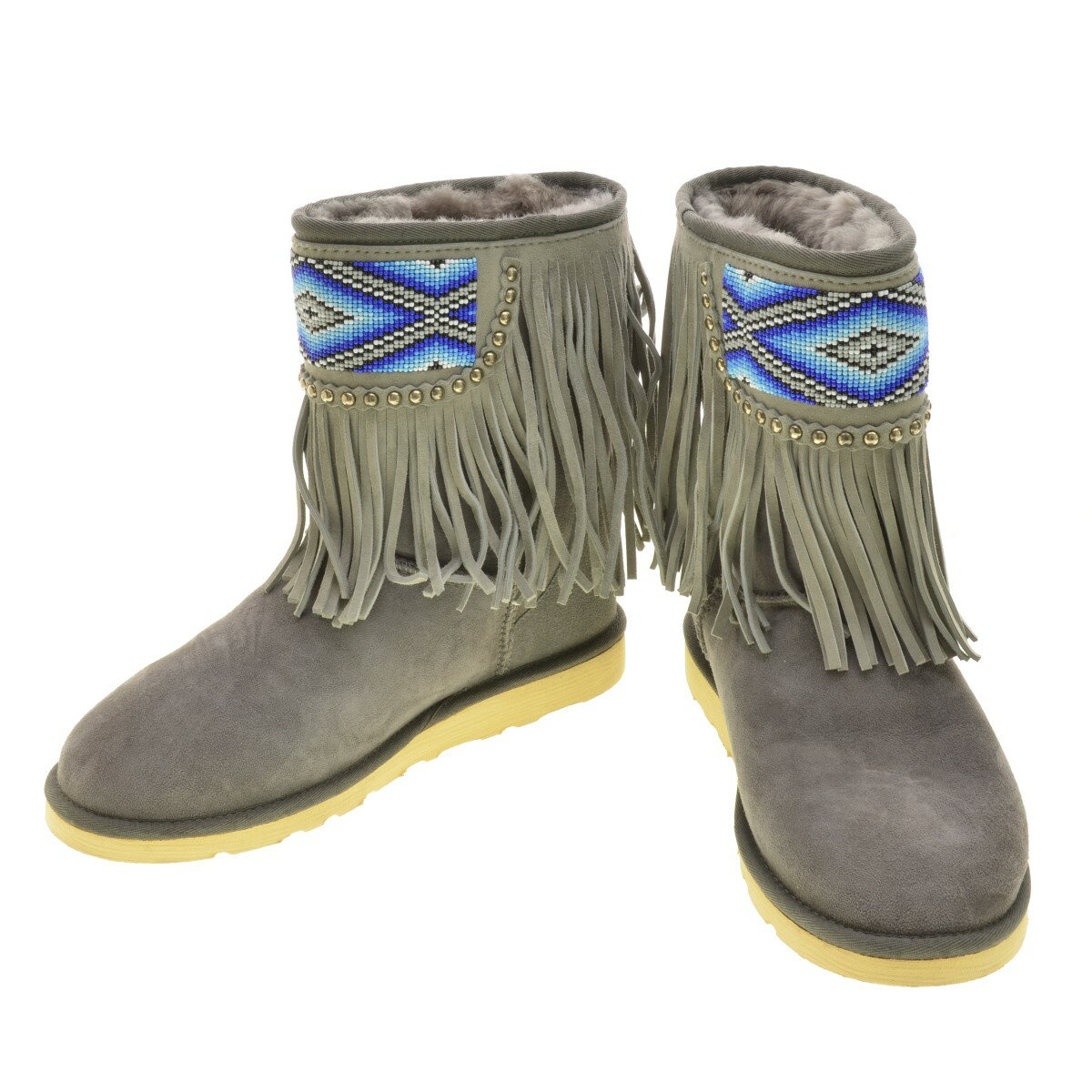 ����šۡڴ��ָ����Ͳ�����UGG / ����SANTANA MERCURY �ե�󥸥ӡ��� �������� CLASSIC SHORT ���饷�å����硼�ȥ֡��ġ�����̵...