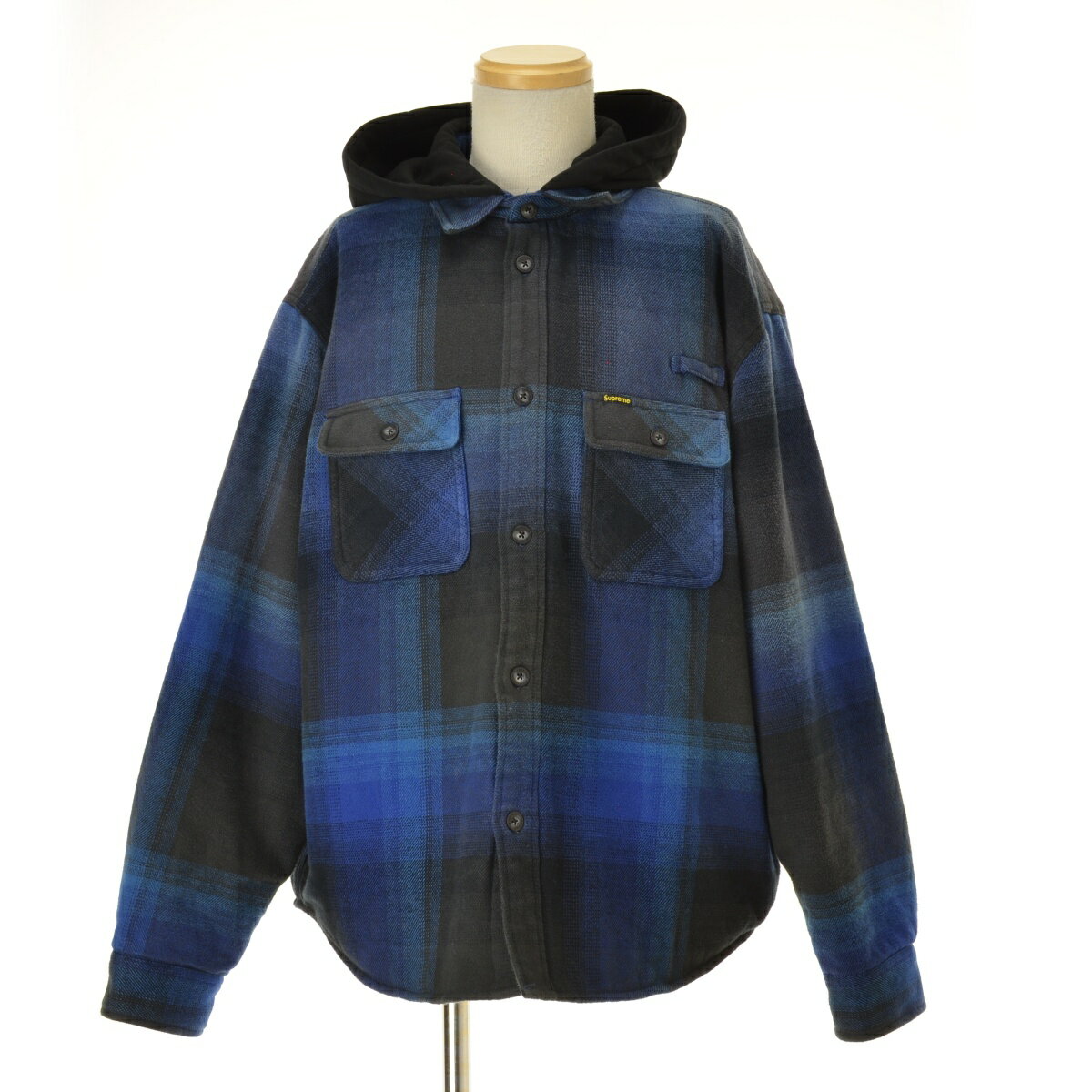 楽天市場】Supreme Quilted Lined Hooded Flannel Shirtの通販 楽天市場】Supreme Quilted Lined Hooded Flannel Shirtの通販