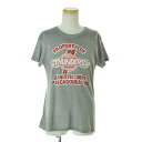 【中古】VINTAGE / ヴィンテージPROPERTY OF ATHLETIC DEPT PASCAGOULA半袖Tシャツ【caceahcg-m】
