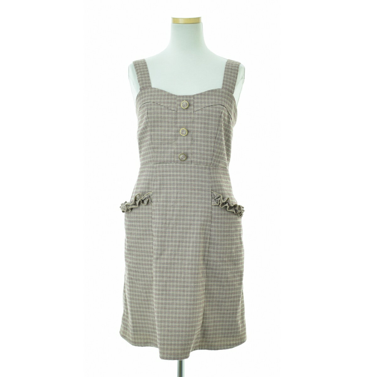 アーベーセーアンフェイス カットソー 長袖 丸衿 チュール ドット M ブラック レース衿取り外しバンドカラーシャツ 長袖 | ナノユニバース(NANO