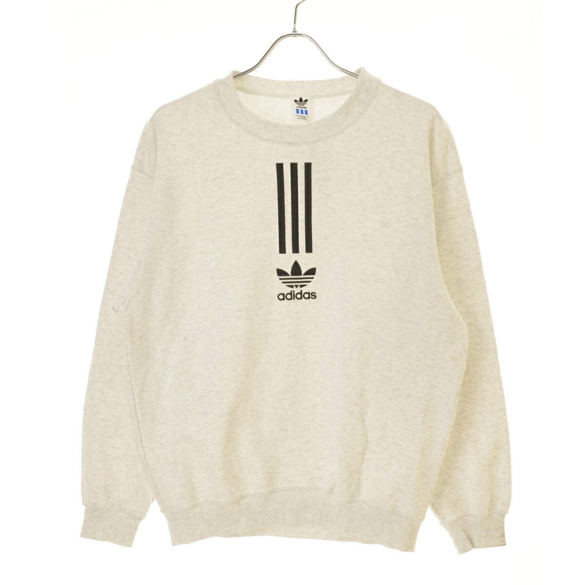 樂天商城 - 【中古】ADIDAS / アディダス〜90s ADS-3500 3ストライプ長袖スウェット【cacgaccc-m】