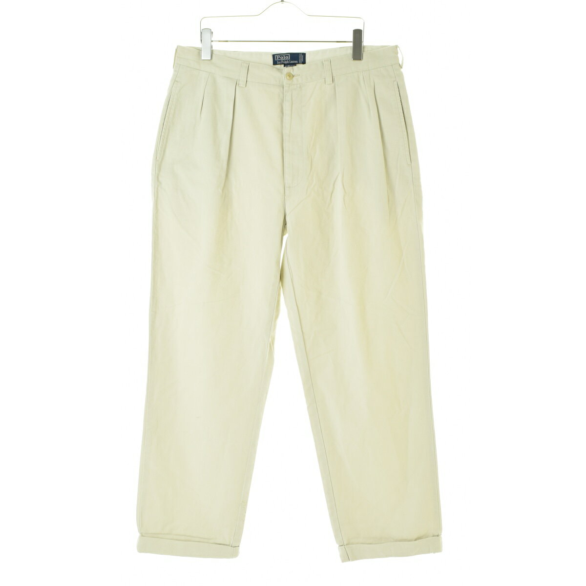 樂天商城 - 【中古】POLO RALPH LAUREN / ポロ ラルフローレンANDREW PANT 2タックチノコットンパンツ【cacfagbi-m】