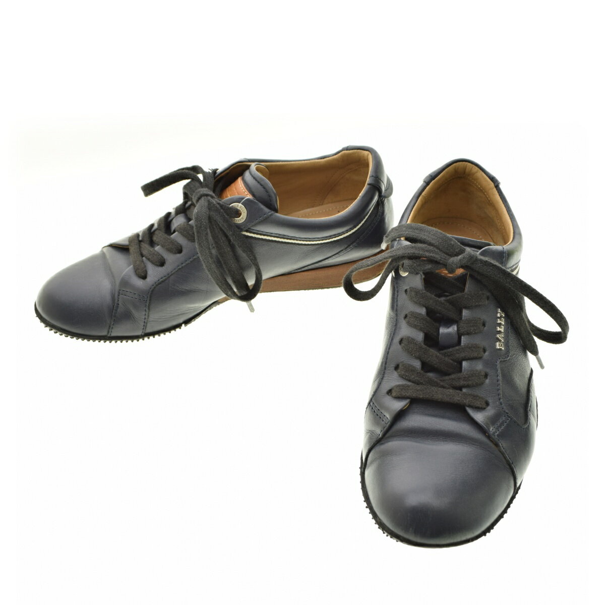 【中古】BALLY / バリー422 FRIDIA レザースニーカー【cacfajbg-z】