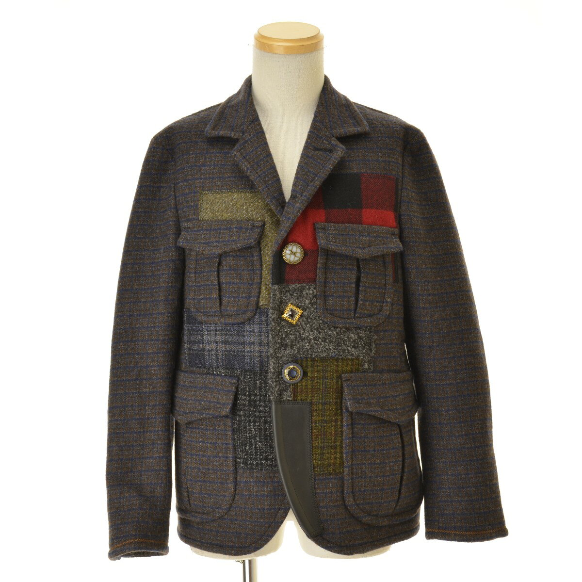 楽天市場】junya watanabe man パッチワークの通販