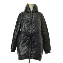 【中古】MONCLER GAMME ROUGE / モンクレール ガムルージユダウンコート【cacdbcbh-l】