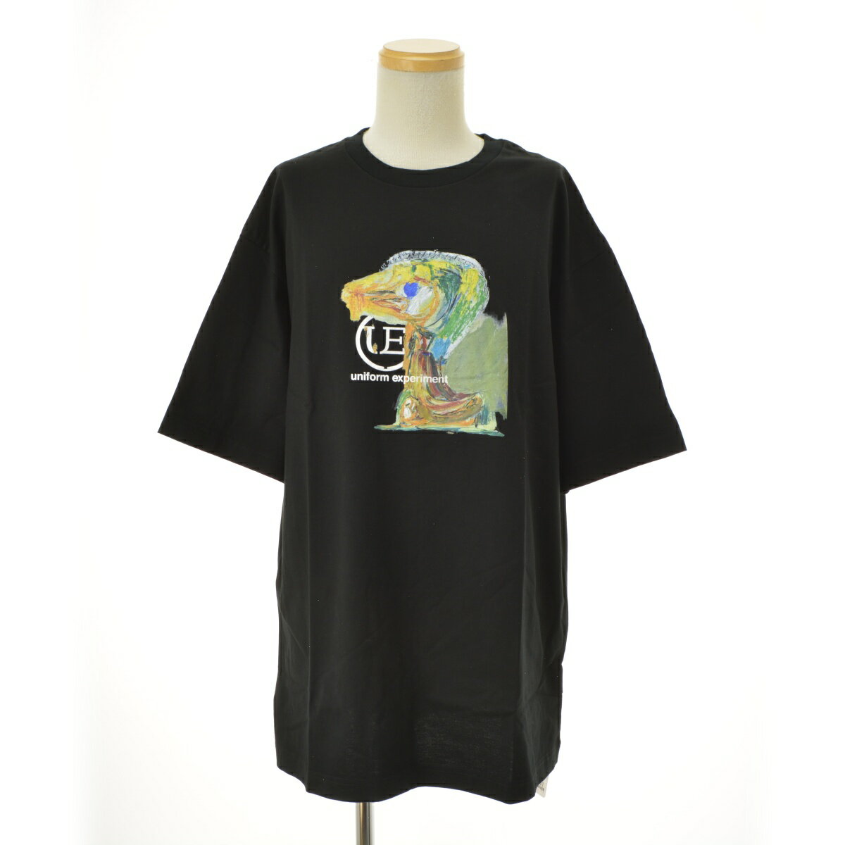 【中古】UNIFORM EXPERIMENT / ユニフォームエクスペリメント25AW UE-252031 ASGER JORN: LANDSCAPE TEE半袖Tシャツ【cacfbabi-m】