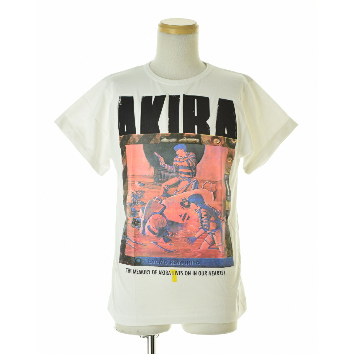 【中古】AKIRA / アキラ90s ヤングマガジン懸賞 1巻半袖Tシャツ【cacgabab-m】
