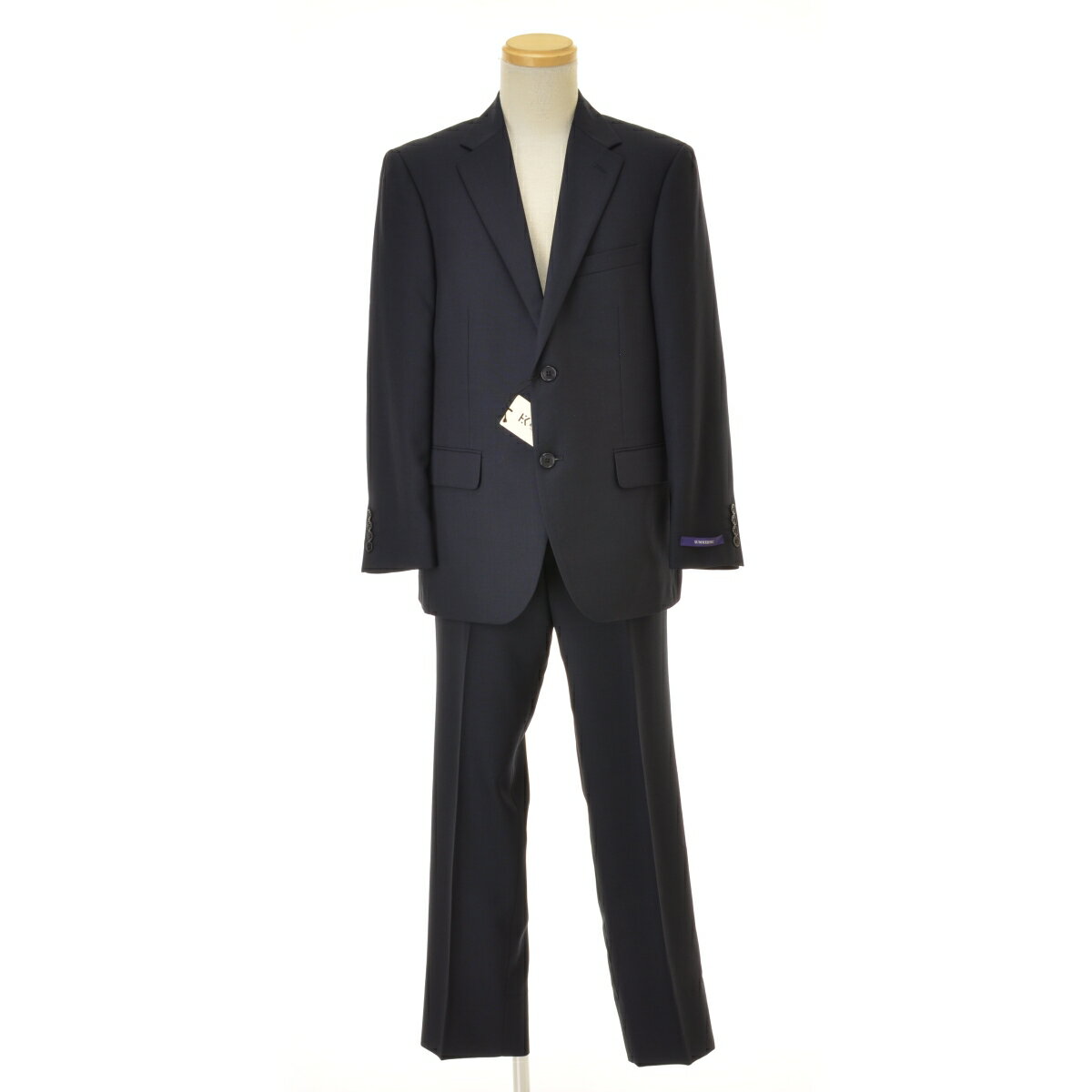 【中古】HIROKO KOSHINO / ヒロココシノHOMME SUMMERTEC ウールスーツ【cacfbcae-m】